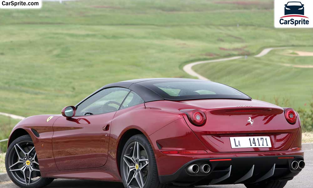 Ferrari California T 2018 prices and specifications in Oman | Car Sprite