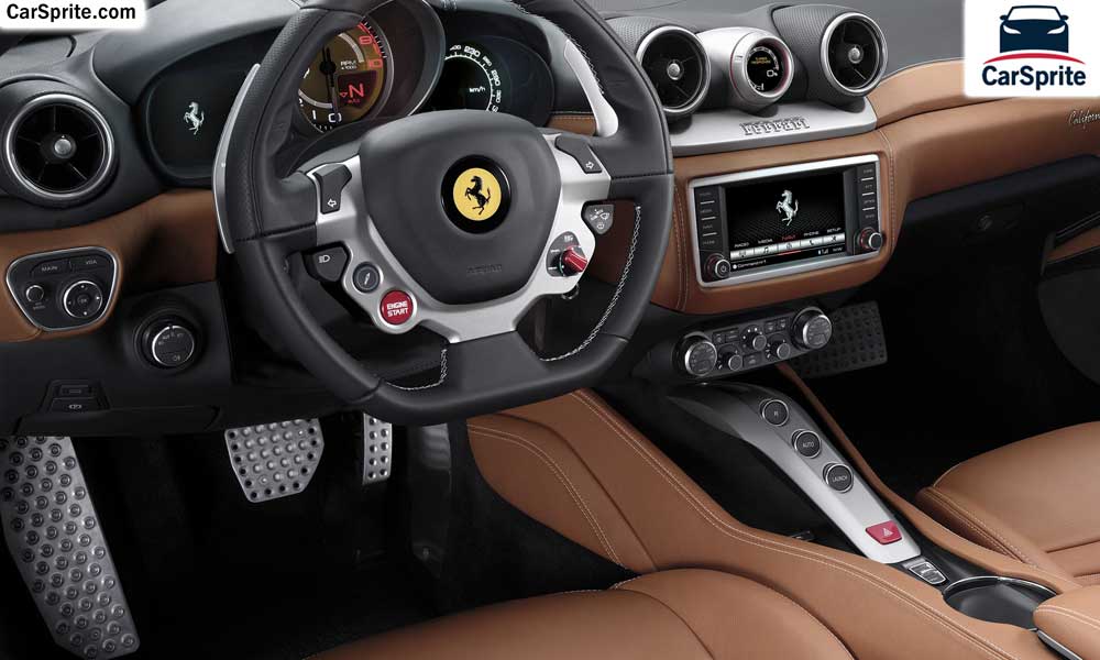 Ferrari California T 2018 prices and specifications in Oman | Car Sprite