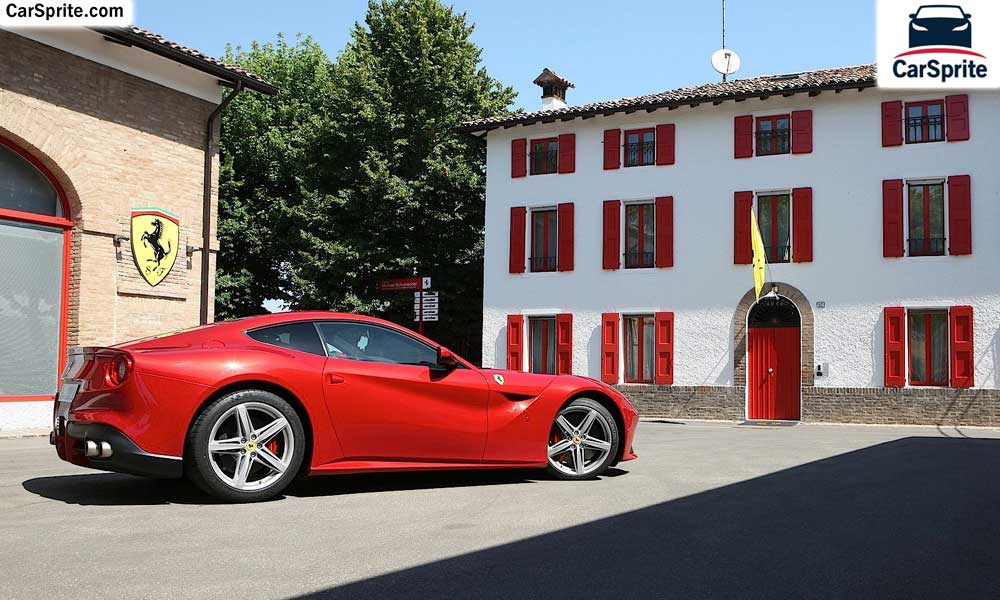 Ferrari F12 berlinetta 2018 prices and specifications in Oman | Car Sprite