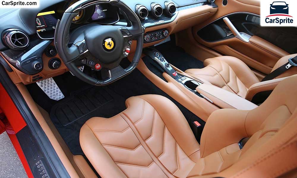 Ferrari F12 berlinetta 2017 prices and specifications in Oman | Car Sprite