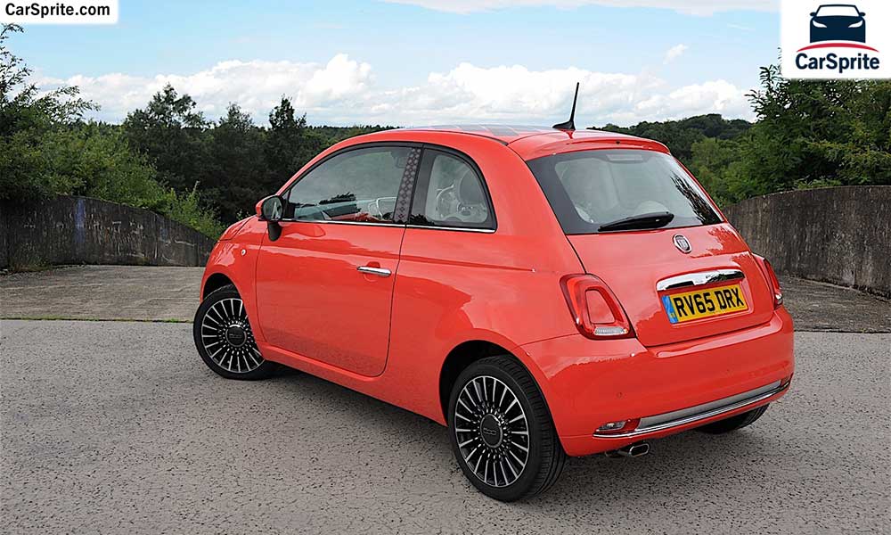 Fiat 500 2018 prices and specifications in Oman | Car Sprite