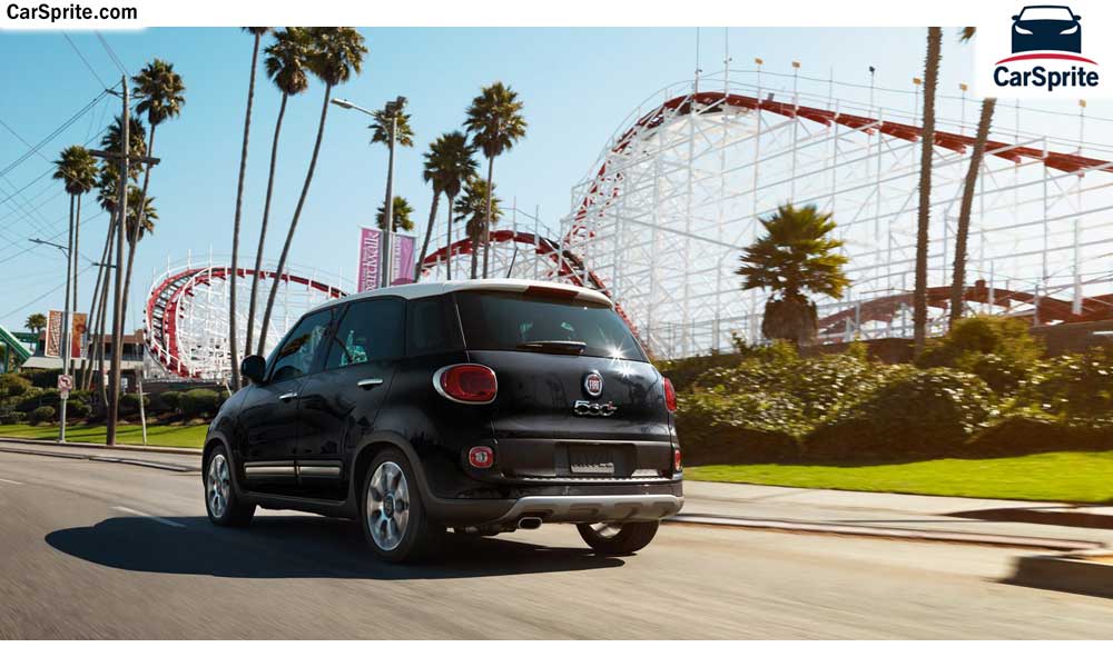 Fiat 500L 2018 prices and specifications in Oman | Car Sprite