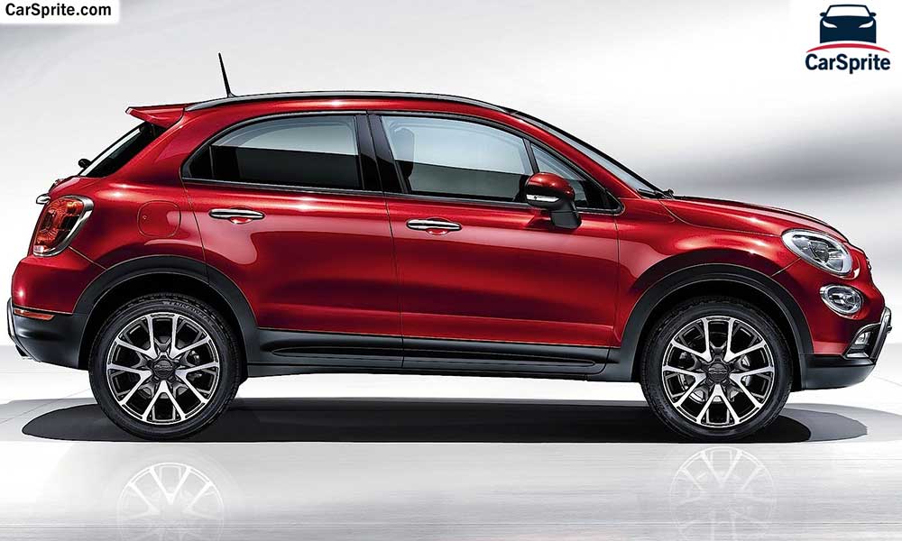 Fiat 500X 2018 prices and specifications in Oman | Car Sprite