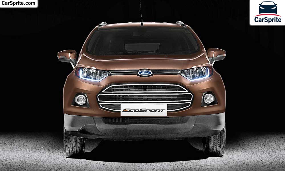 Ford EcoSport 2017 prices and specifications in Oman | Car Sprite