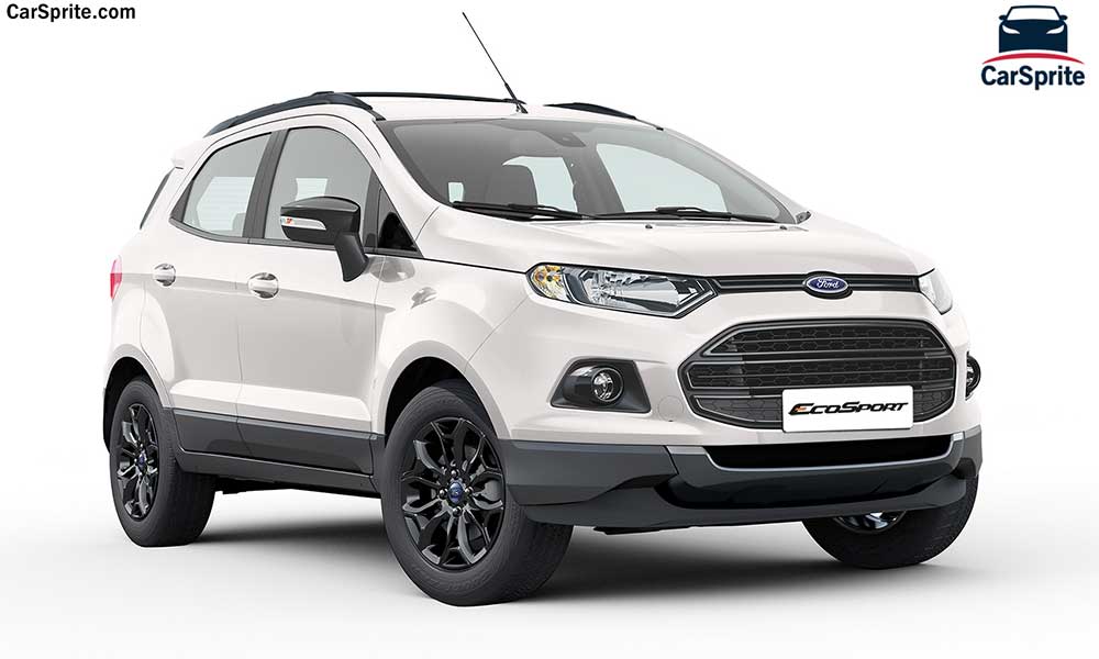 Ford EcoSport 2017 prices and specifications in Oman | Car Sprite
