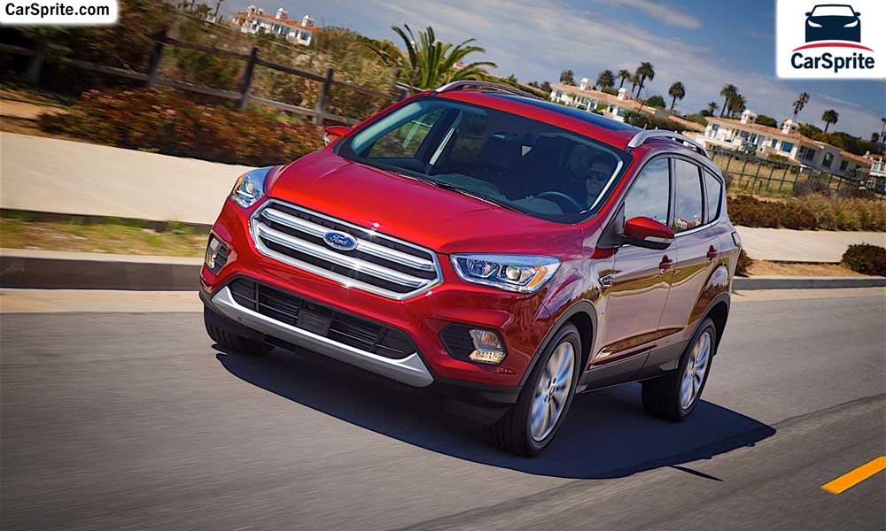 Ford Escape 2018 prices and specifications in Oman | Car Sprite