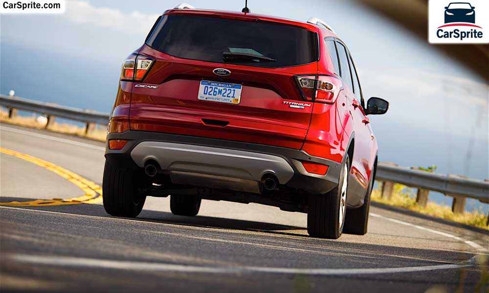 Ford Escape 2018 prices and specifications in Oman | Car Sprite