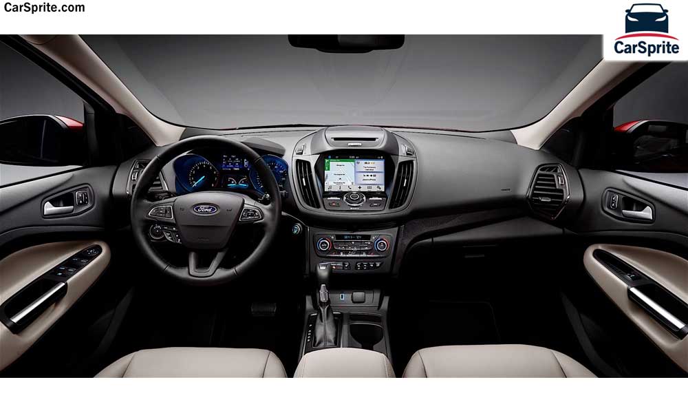Ford Escape 2017 prices and specifications in Oman | Car Sprite