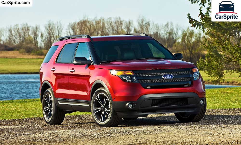 Ford Explorer 2017 prices and specifications in Oman | Car Sprite