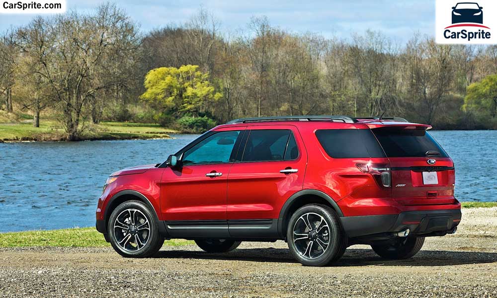 Ford Explorer 2018 prices and specifications in Oman | Car Sprite