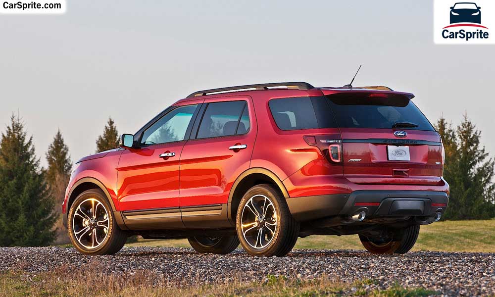 Ford Explorer 2017 prices and specifications in Oman | Car Sprite
