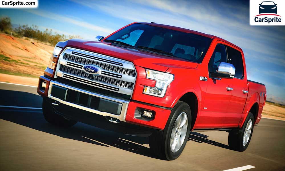 Ford F-150 2017 prices and specifications in Oman | Car Sprite
