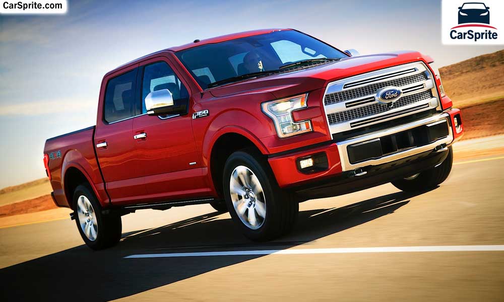 Ford F-150 2018 prices and specifications in Oman | Car Sprite