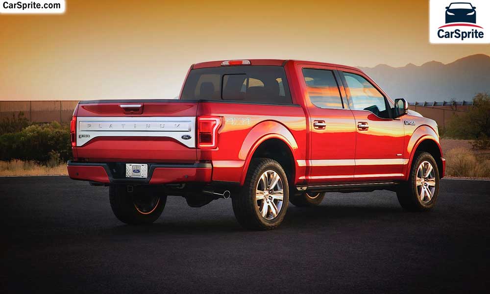 Ford F-150 2018 prices and specifications in Oman | Car Sprite