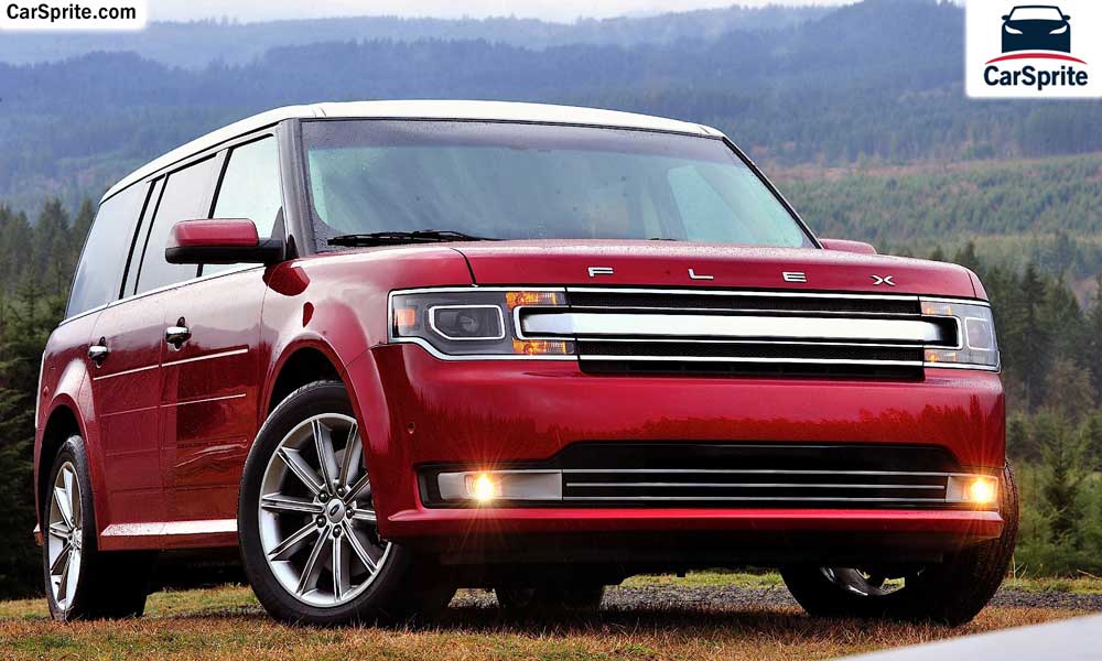 Ford Flex 2018 prices and specifications in Oman | Car Sprite
