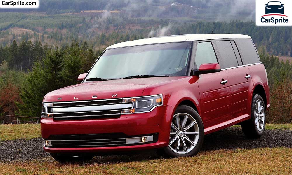 Ford Flex 2017 prices and specifications in Oman | Car Sprite