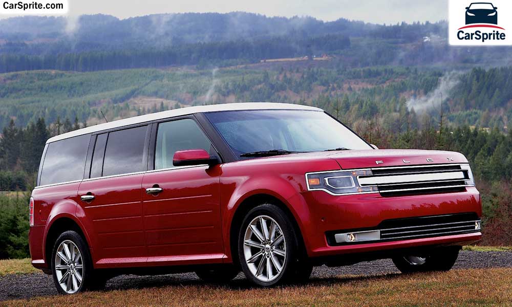 Ford Flex 2017 prices and specifications in Oman | Car Sprite