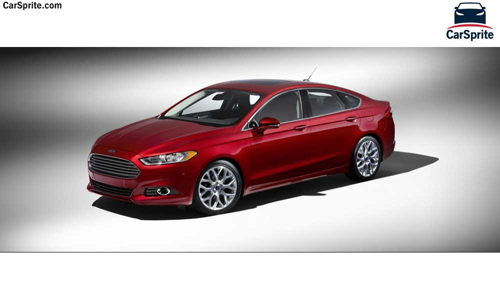 Ford Fusion 2017 prices and specifications in Oman | Car Sprite