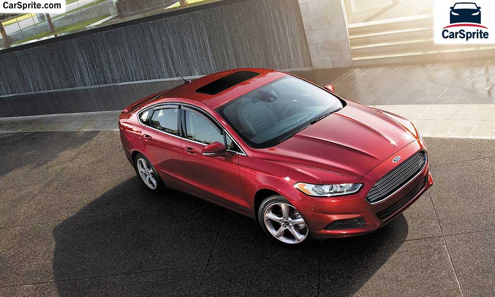Ford Fusion 2018 prices and specifications in Oman | Car Sprite