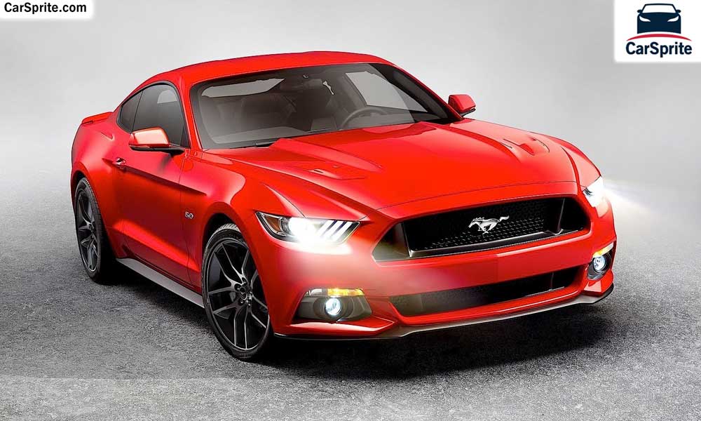 Ford Mustang 2018 prices and specifications in Oman | Car Sprite