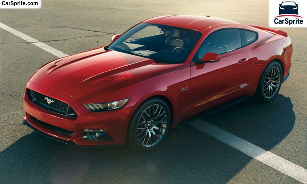 Ford Mustang 2017 prices and specifications in Oman | Car Sprite