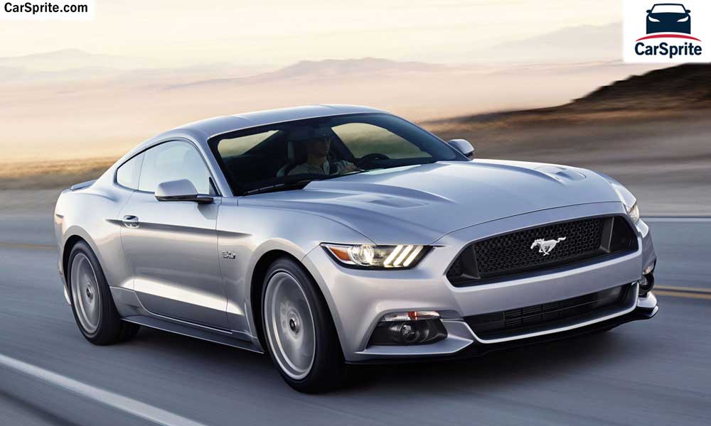 Ford Mustang 2018 prices and specifications in Oman | Car Sprite