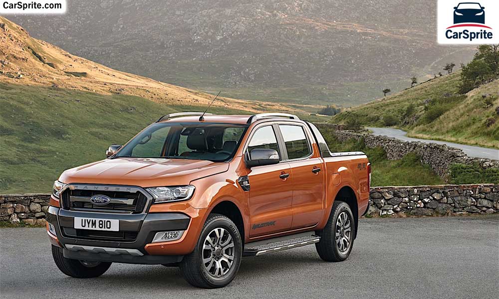 Ford Ranger 2017 prices and specifications in Oman | Car Sprite