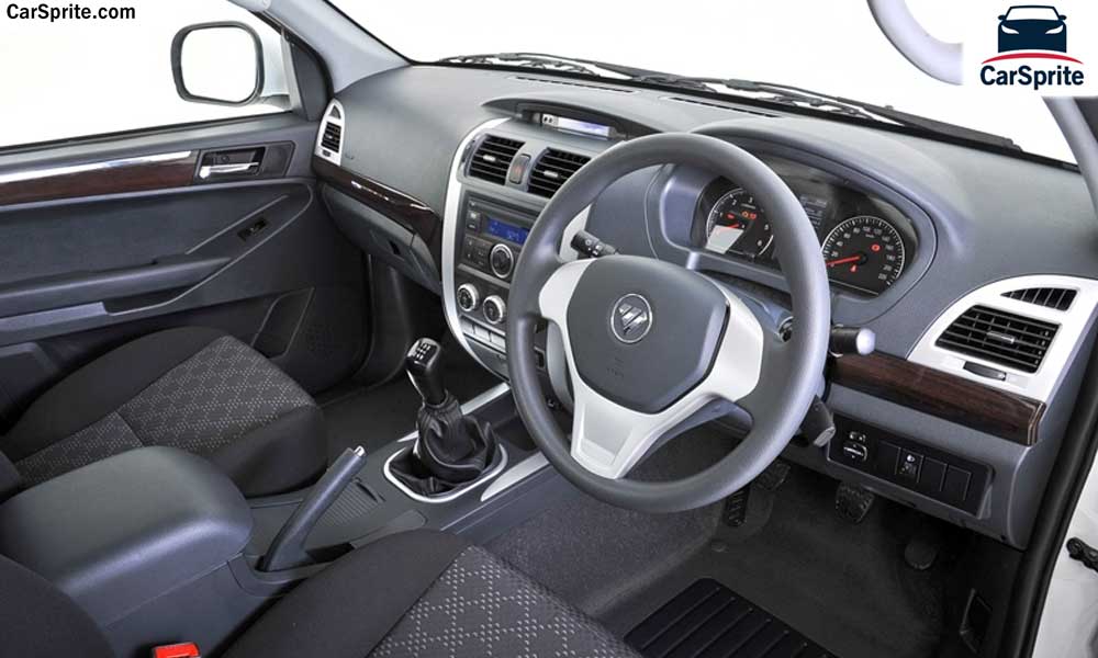Foton Tunland 2017 prices and specifications in Oman | Car Sprite