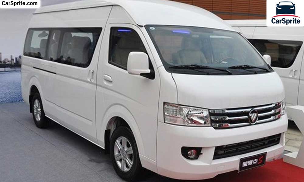 Foton View 2018 prices and specifications in Oman | Car Sprite