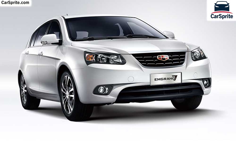 Geely Emgrand 7 HB 2017 prices and specifications in Oman | Car Sprite