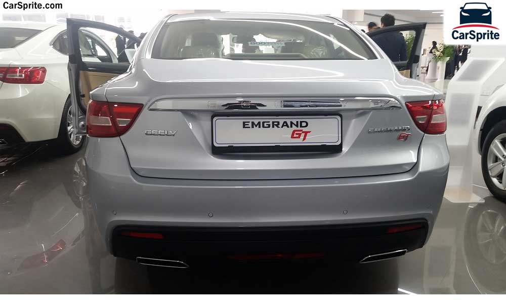 Geely Emgrand GT 2018 prices and specifications in Oman | Car Sprite