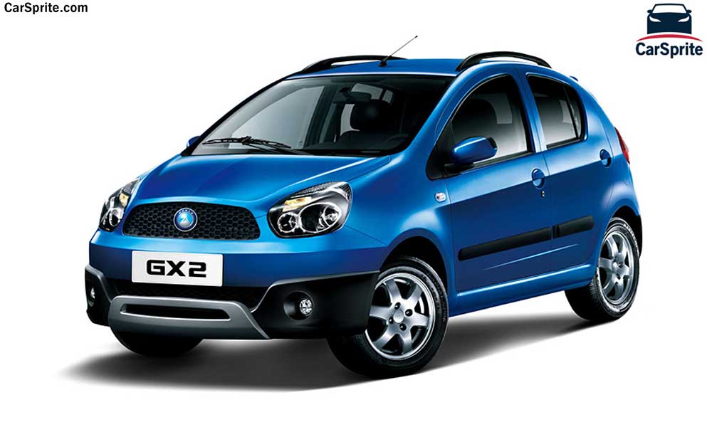 Geely GX2 2017 prices and specifications in Oman | Car Sprite