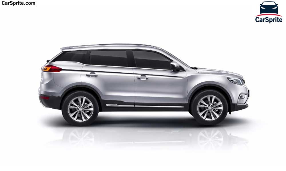 Geely X7 Sport 2017 prices and specifications in Oman | Car Sprite