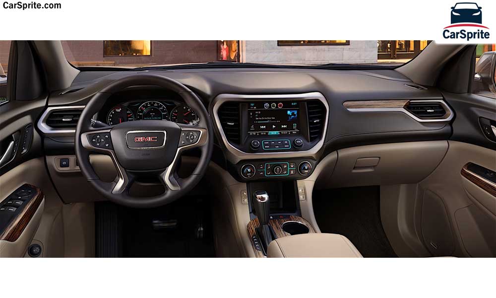 GMC Acadia 2017 prices and specifications in Oman | Car Sprite