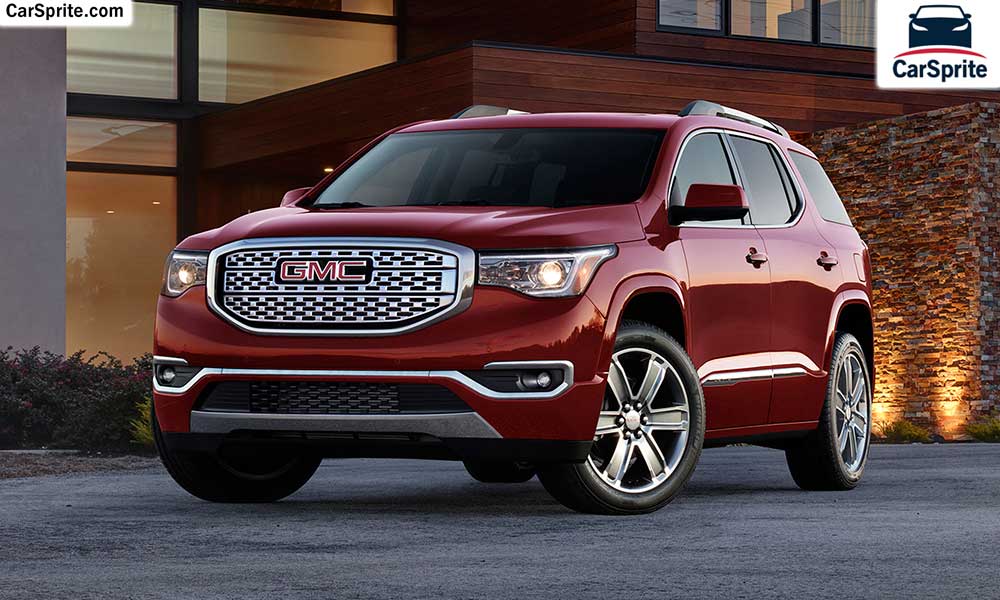 GMC Acadia Denali 2017 prices and specifications in Oman | Car Sprite