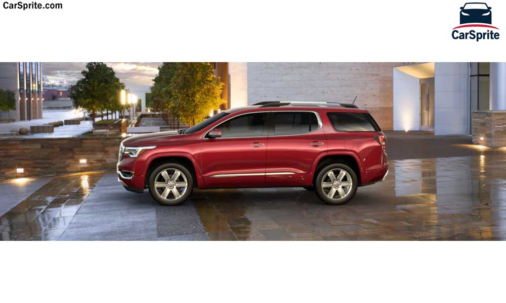 GMC Acadia Denali 2017 prices and specifications in Oman | Car Sprite