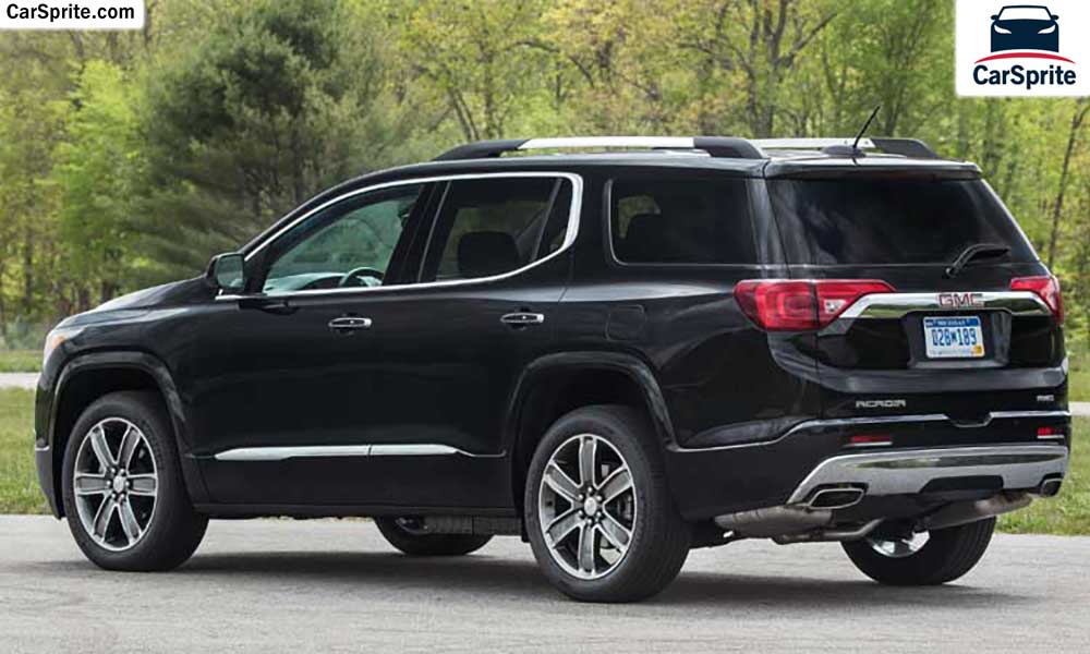 GMC Acadia Denali 2018 prices and specifications in Oman | Car Sprite