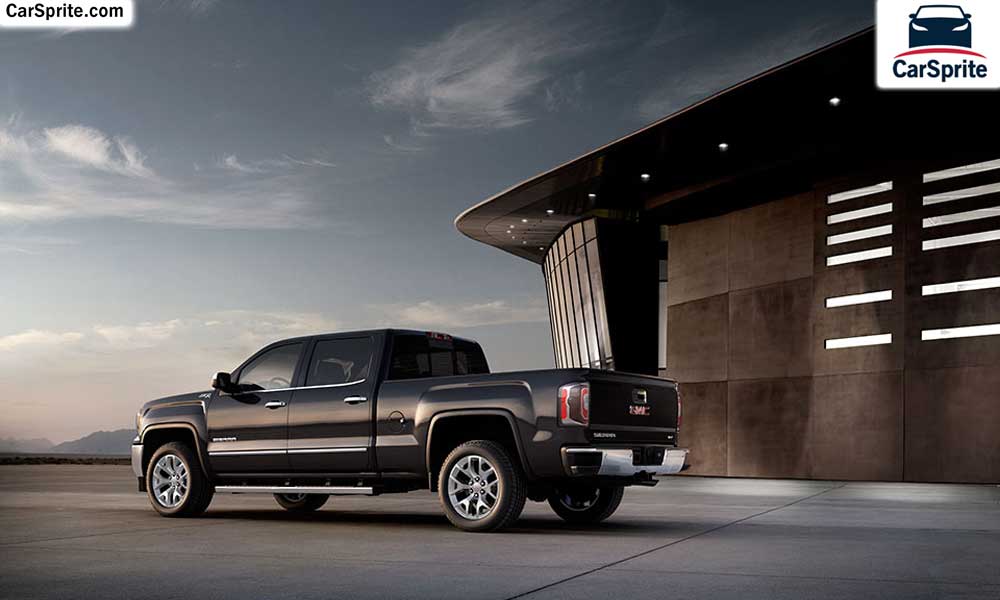 GMC Sierra 2017 prices and specifications in Oman | Car Sprite