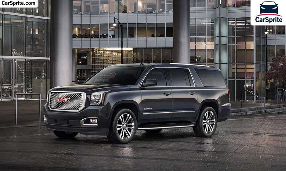 GMC Yukon XL Denali 2017 prices and specifications in Oman | Car Sprite