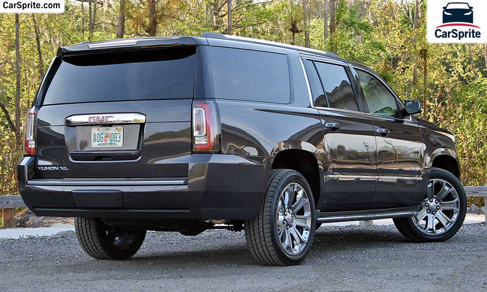 GMC Yukon XL Denali 2017 prices and specifications in Oman | Car Sprite
