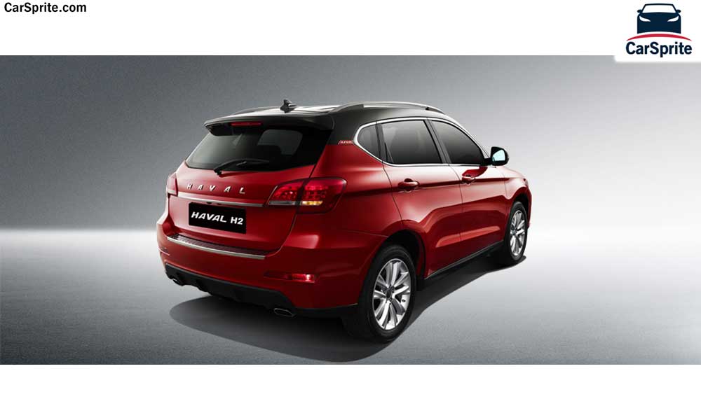 Haval H2 2017 prices and specifications in Oman | Car Sprite