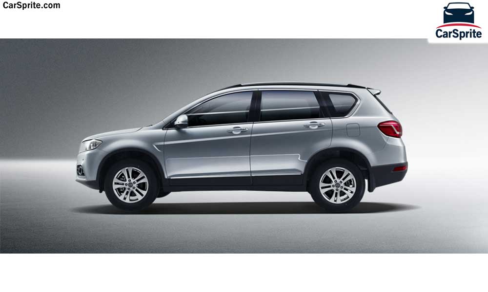 Haval H6 2017 prices and specifications in Oman | Car Sprite