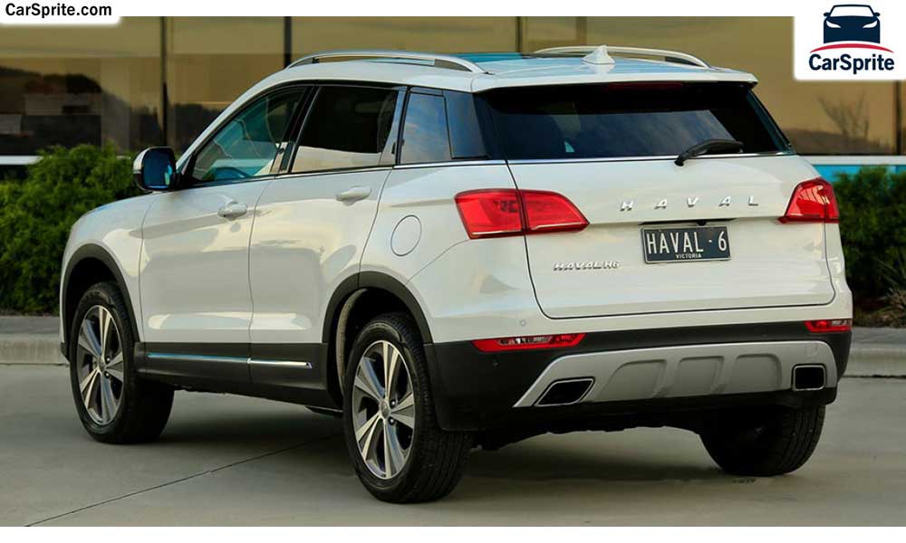Haval H6 2018 prices and specifications in Oman | Car Sprite
