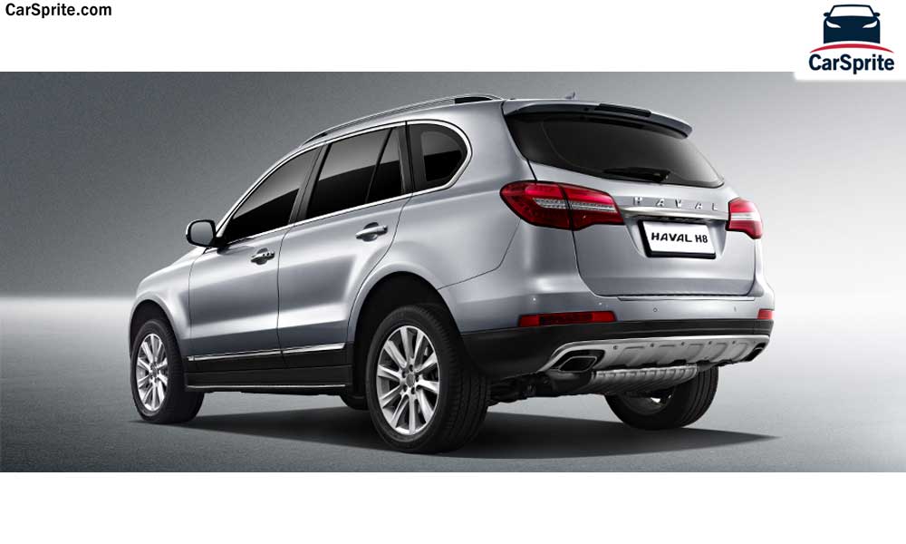 Haval H8 2018 prices and specifications in Oman | Car Sprite