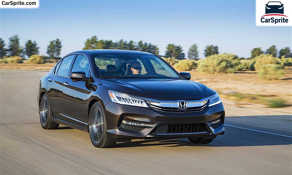 Honda Accord 2018 prices and specifications in Oman | Car Sprite