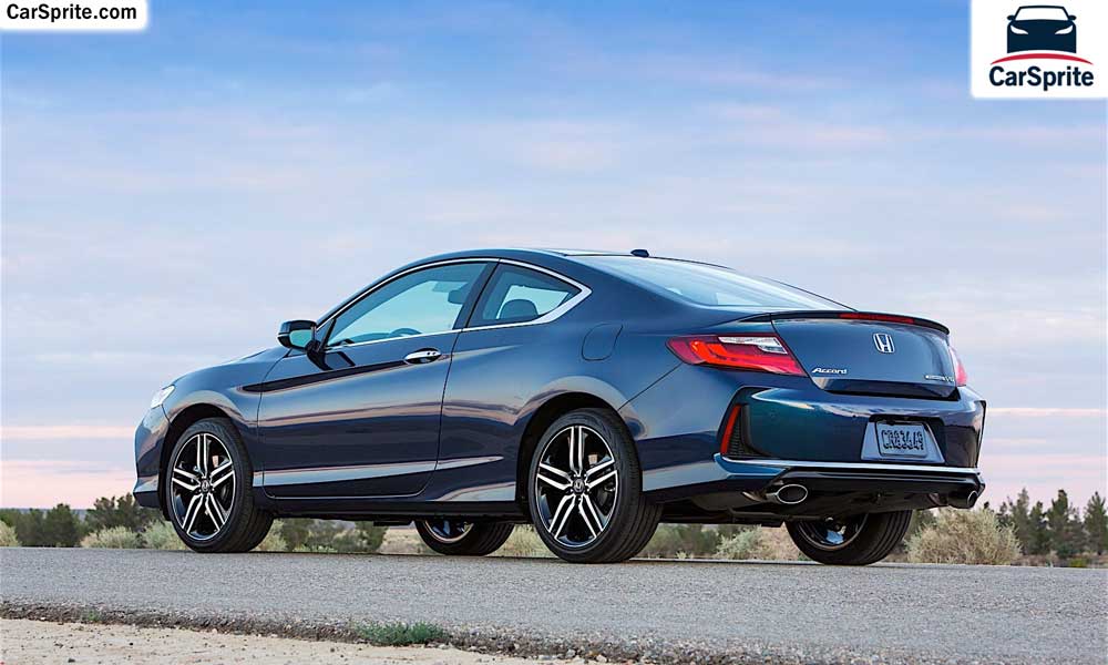 Honda Accord Coupe 2018 prices and specifications in Oman | Car Sprite
