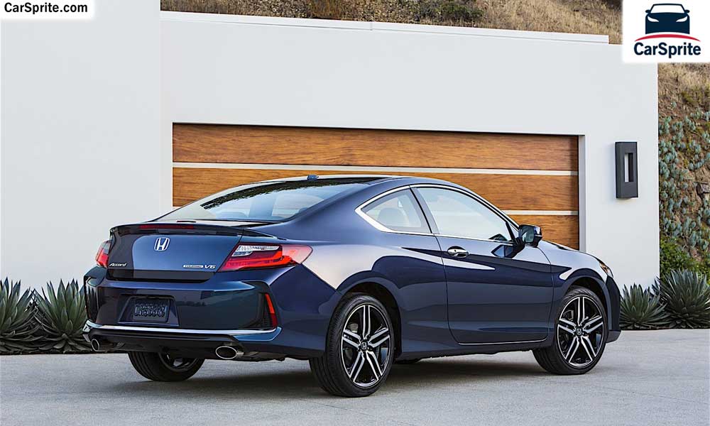 Honda Accord Coupe 2017 prices and specifications in Oman | Car Sprite
