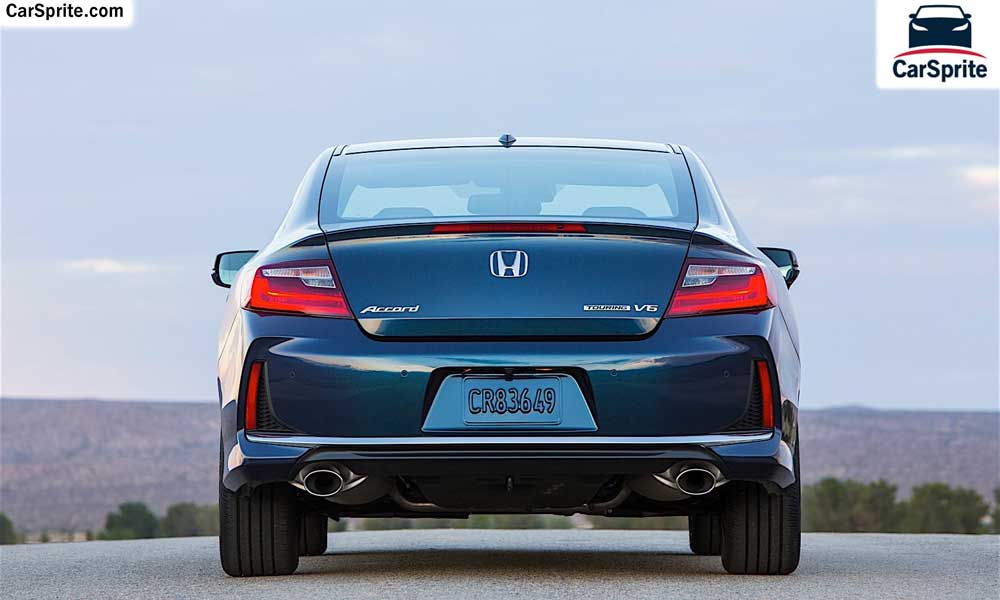 Honda Accord Coupe 2018 prices and specifications in Oman | Car Sprite