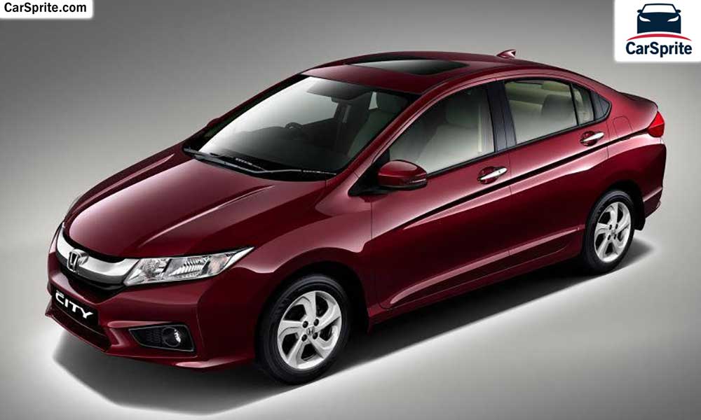 Honda City 2017 prices and specifications in Oman | Car Sprite