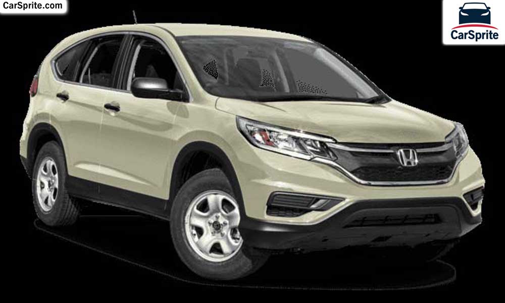 Honda CR-V 2018 prices and specifications in Oman | Car Sprite